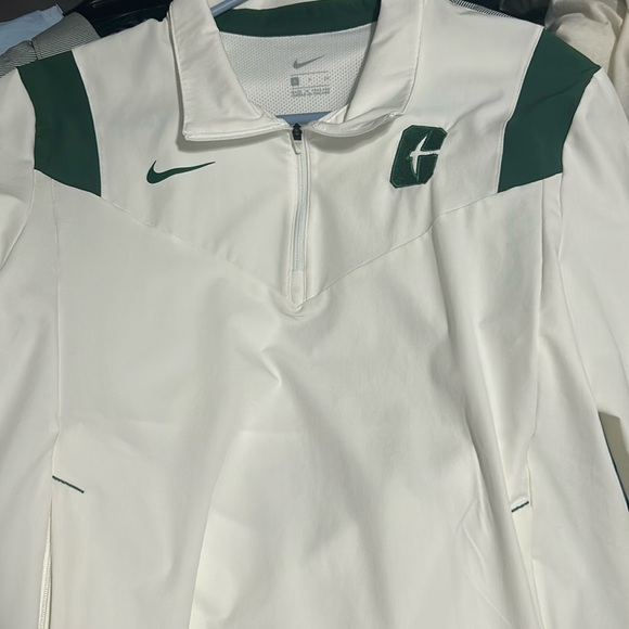 Nike UNC Charlotte 1/4 Zip Long Sleeve Pull Over - Picture 1 of 1